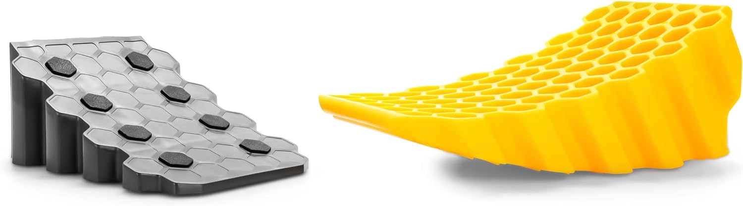 Camco Curved Leveler and Chock