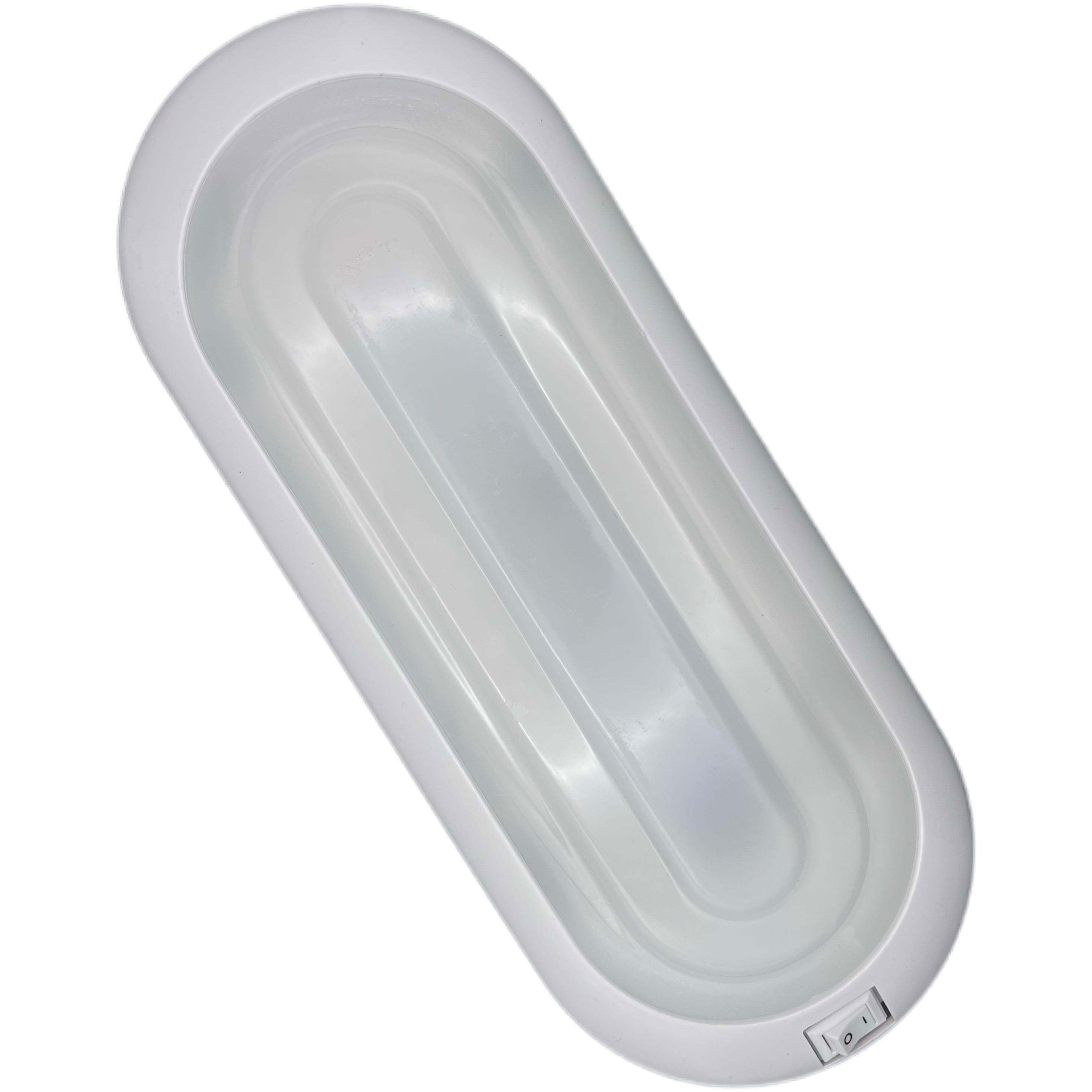 LED 12V Slim Pancake Double Light