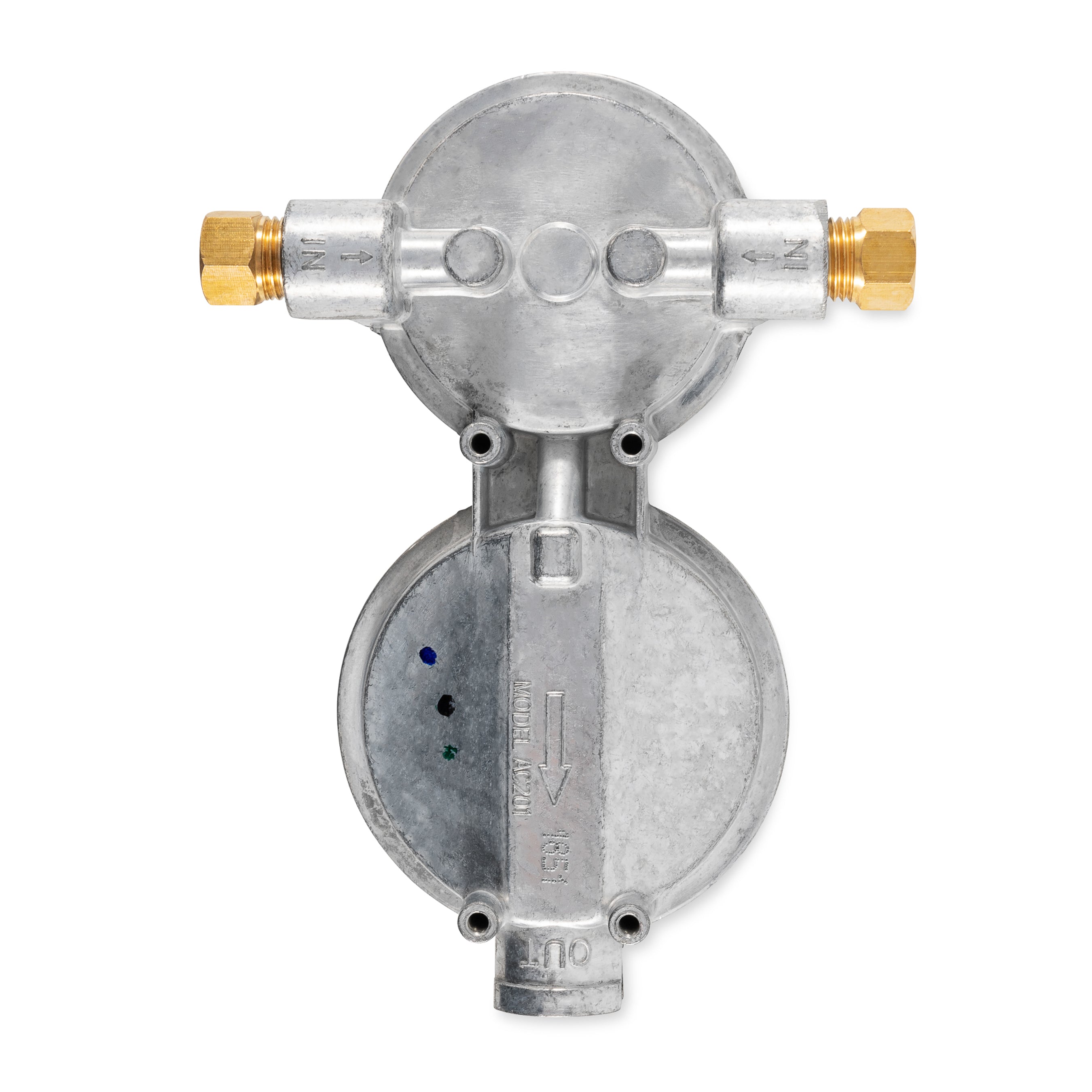 Camco Propane Double-Stage Auto-Changeover Regulator