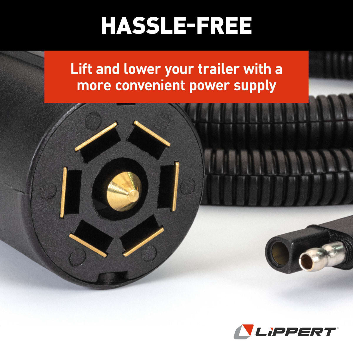 Power Swap Auxiliary Cord™ for Power Stance™ Tongue Jack