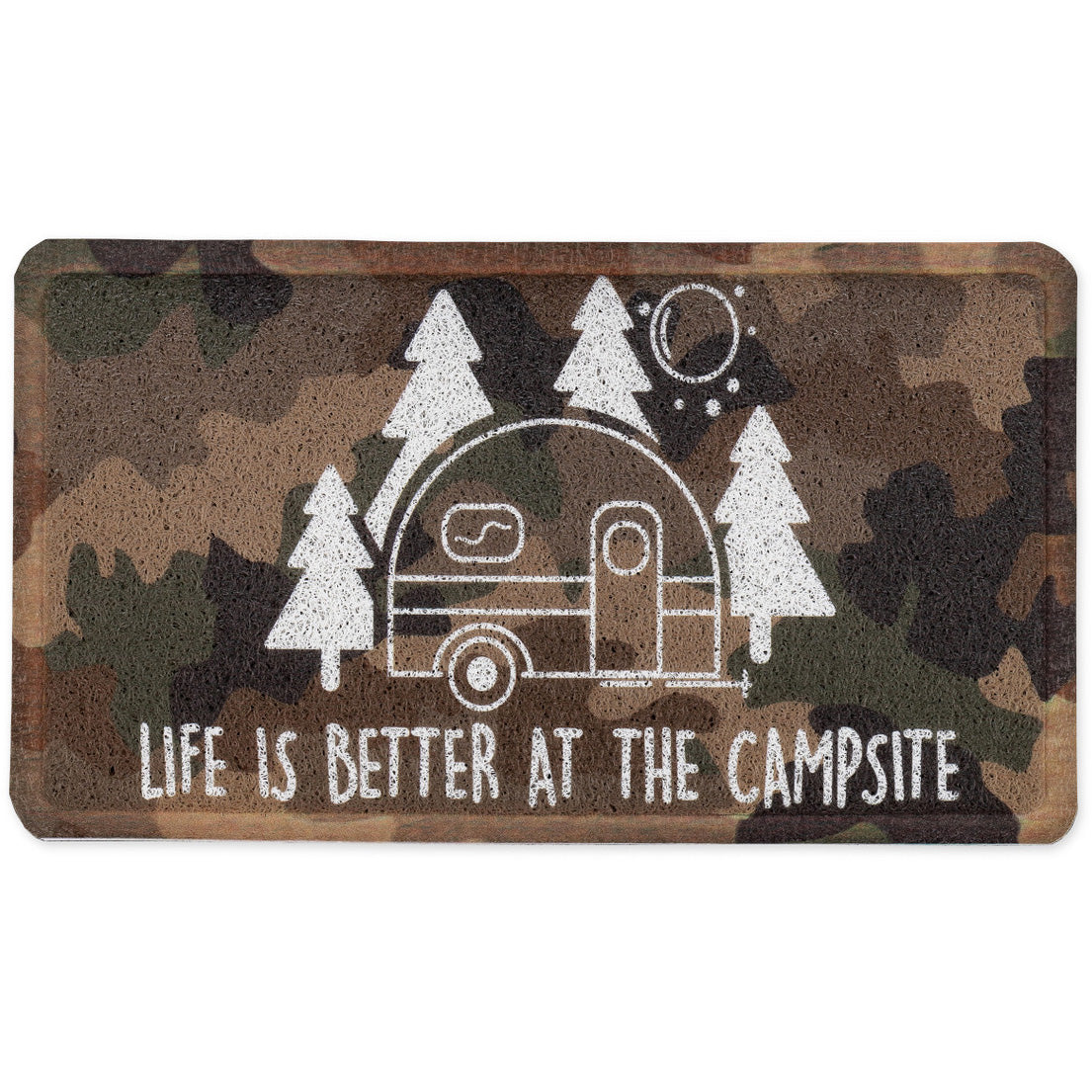 Camco LIBATC 26.5" x 15" Scrub Rug