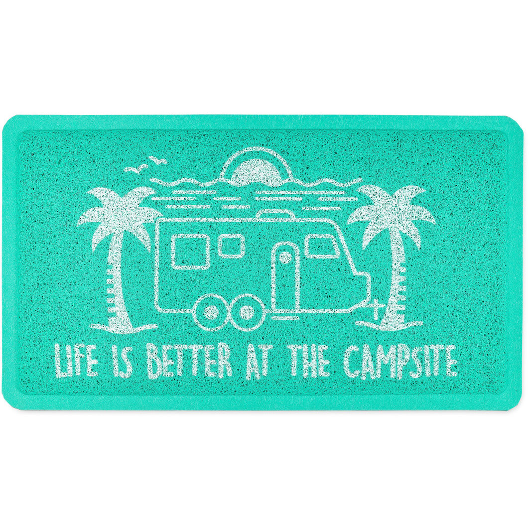 Camco LIBATC 26.5" x 15" Scrub Rug