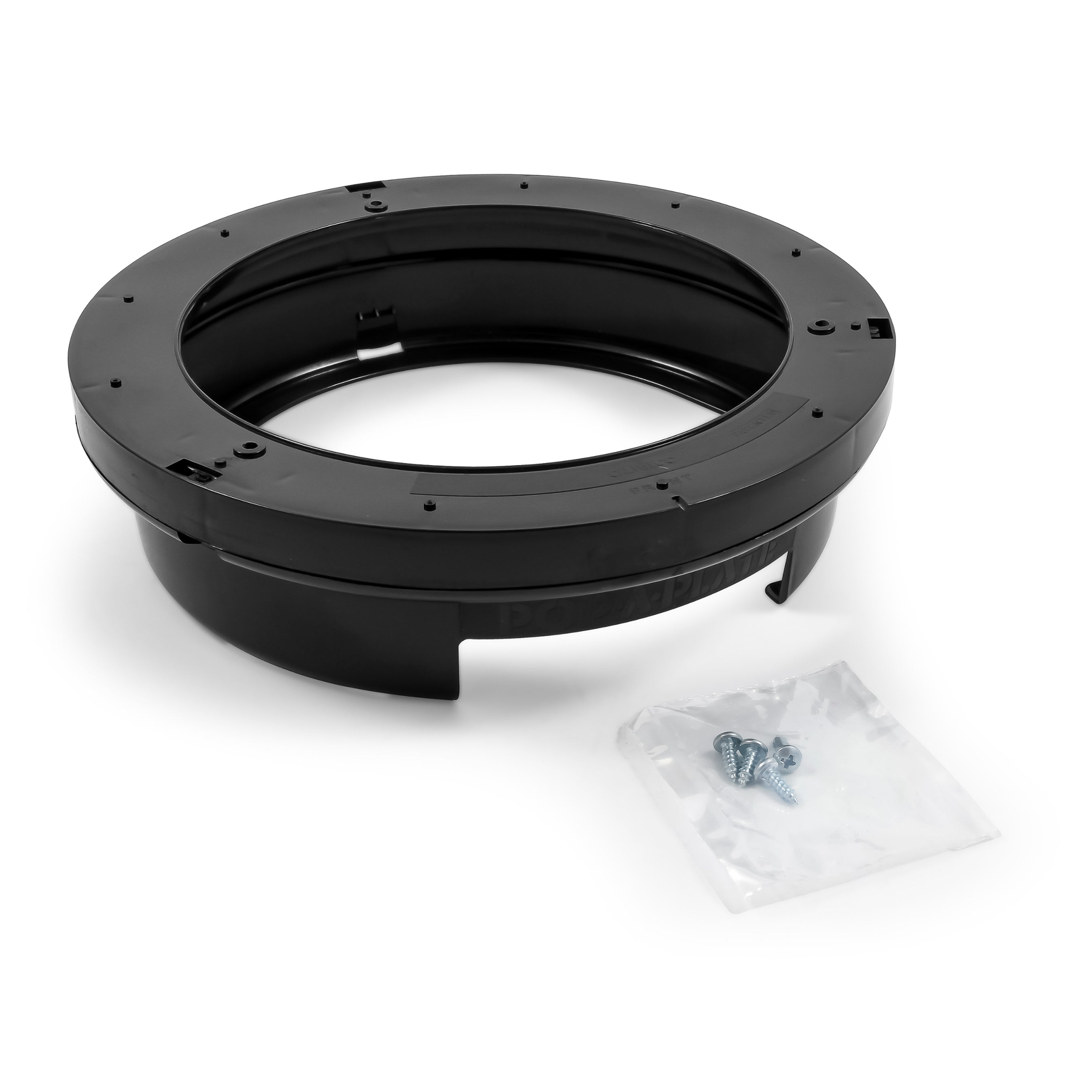 Camco Pop-A-Plate, 9" Black