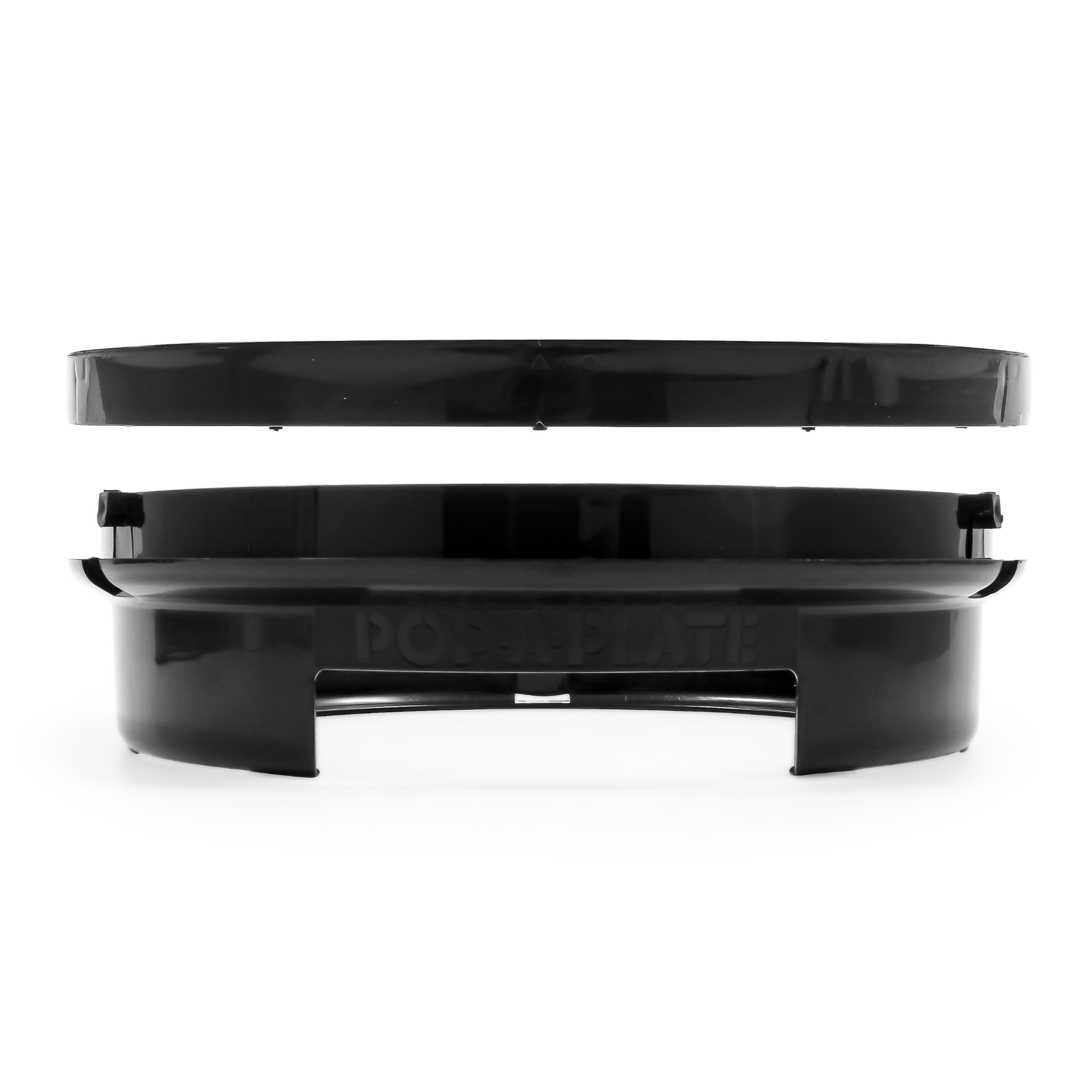 Camco Pop-A-Plate, 9" Black