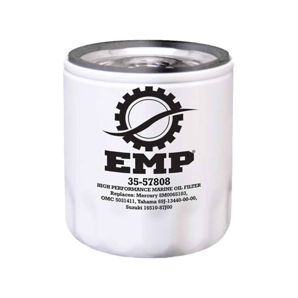 Oil Filter, PWC, Mercury, Johnson/Evinrude Outboards 1996 & later