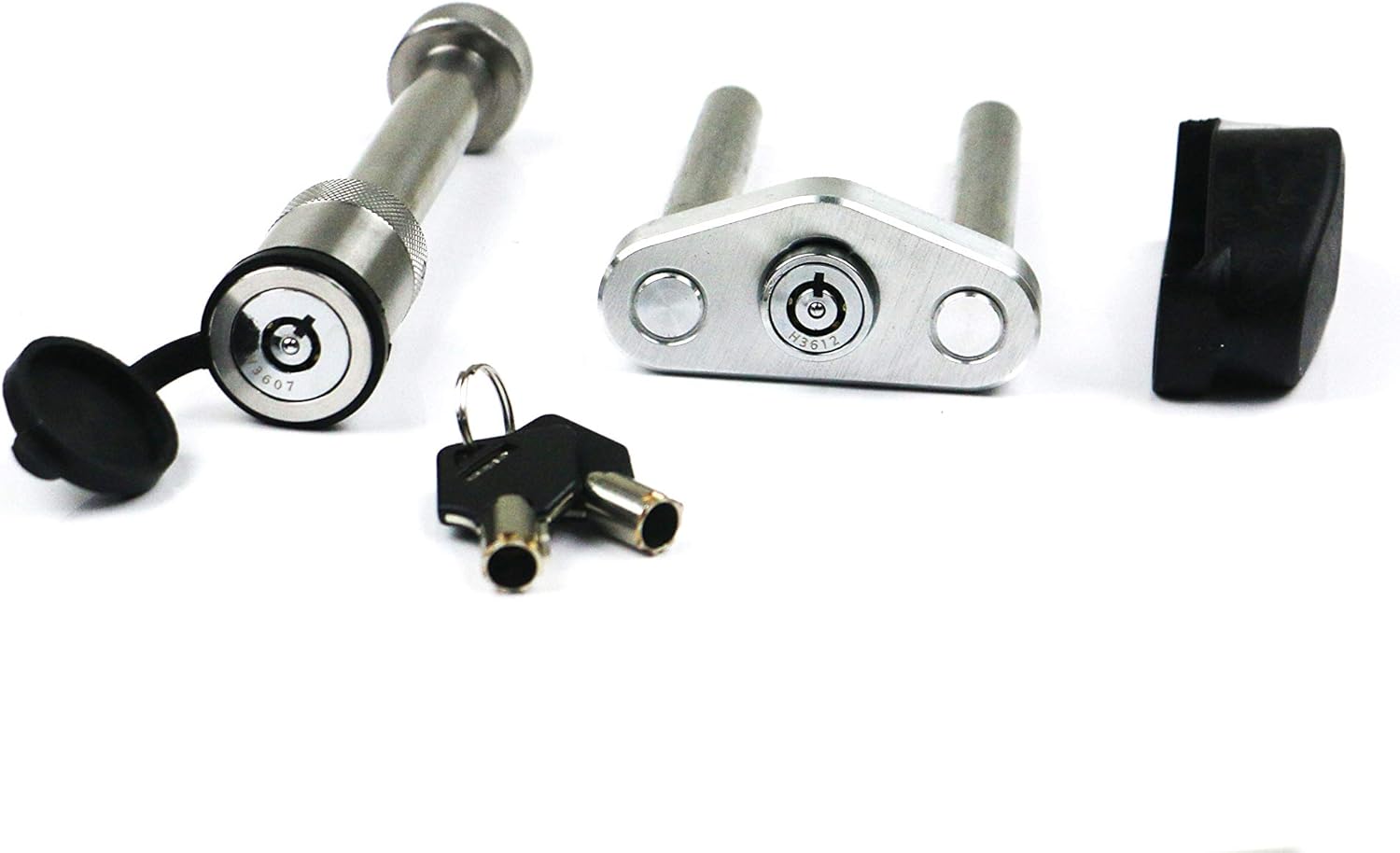 Dual Pin Lock Plate Key Assembly