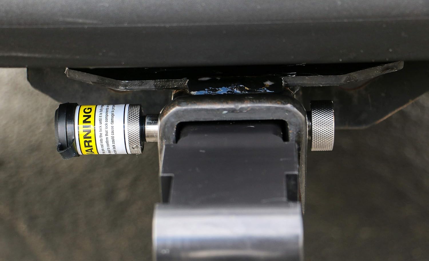Dual Pin Lock Plate Key Assembly
