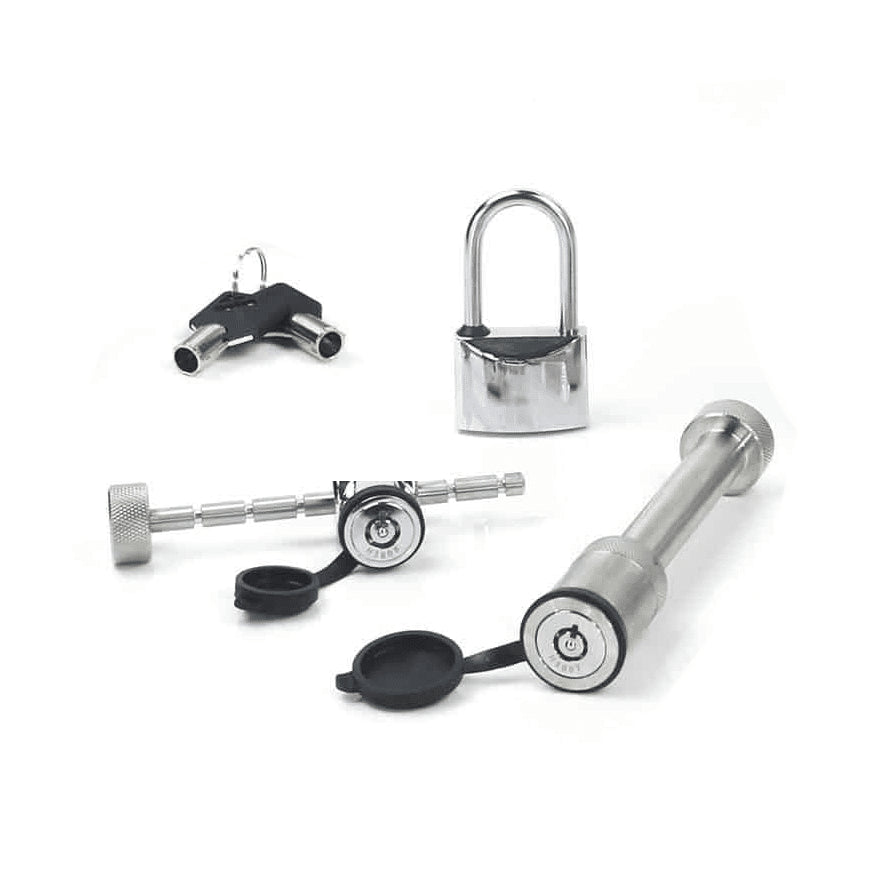 3-Piece Keyed Alike Trailer Lock Set - WS16