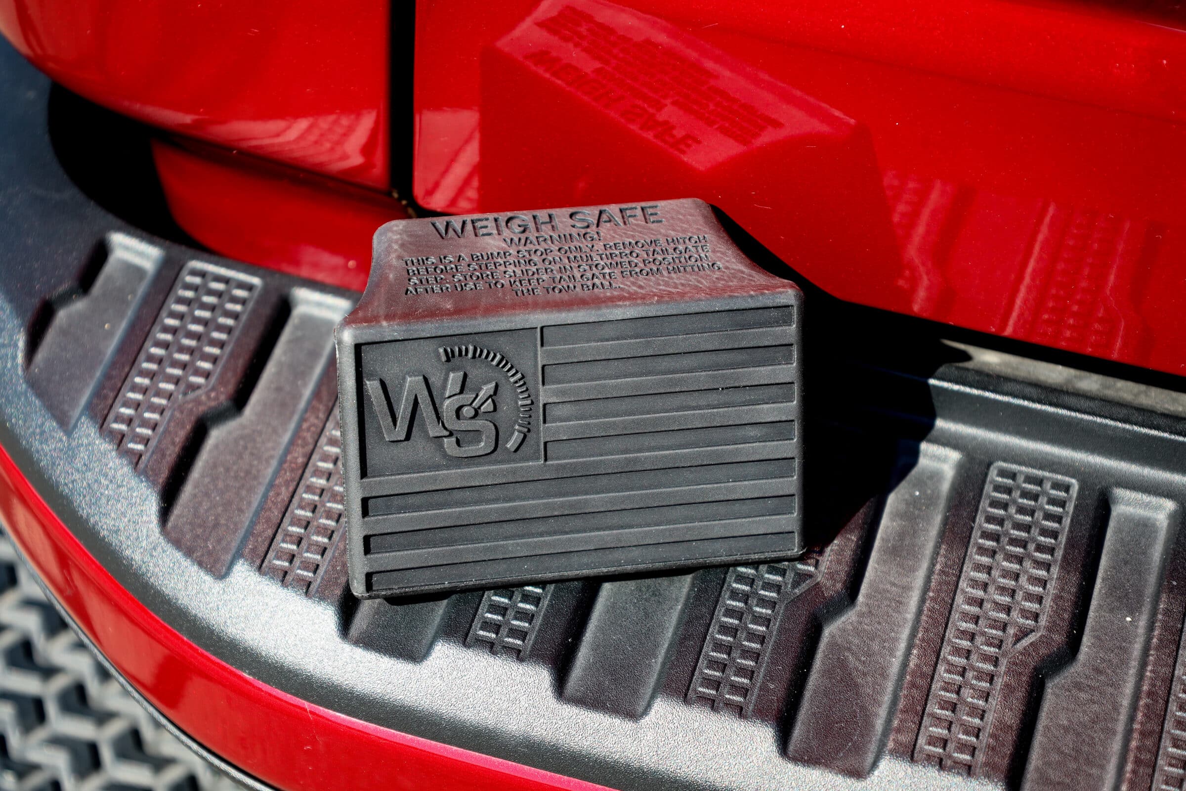 Rubber Tailgate Bump Stop - WS24