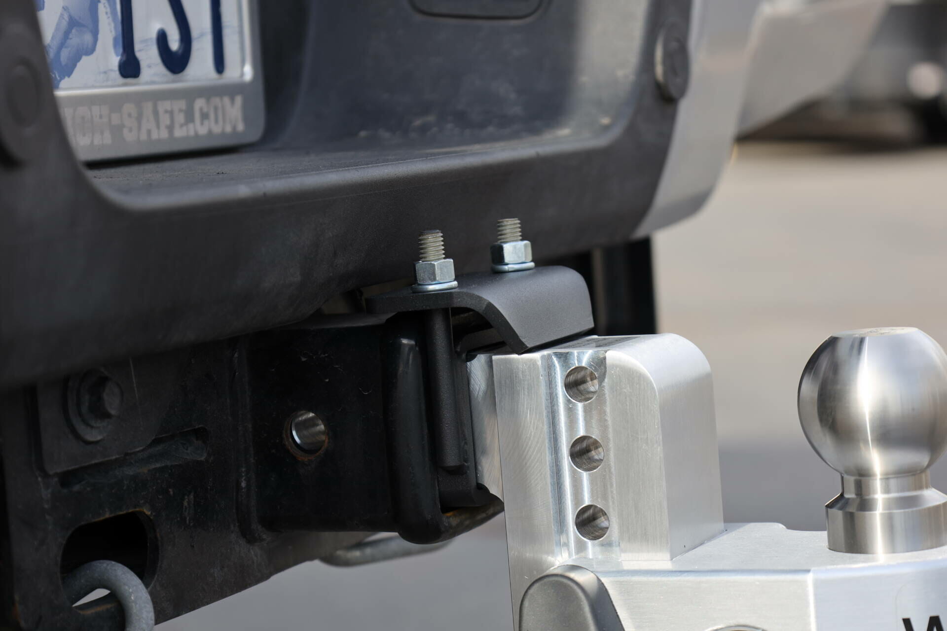 Anti-Rattle Hitch & Receiver Reducer, WSARR-2