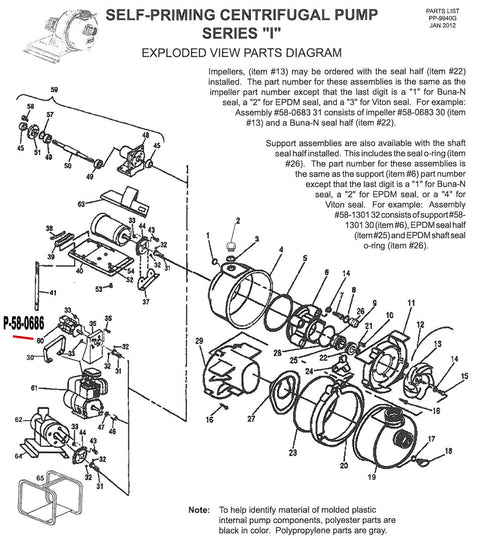 Yamaha Impeller / Water Pump Kits