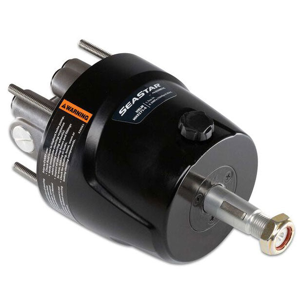 SeaStar Rear Mount Helm Pump HH5262-4, 2.4cu.in.