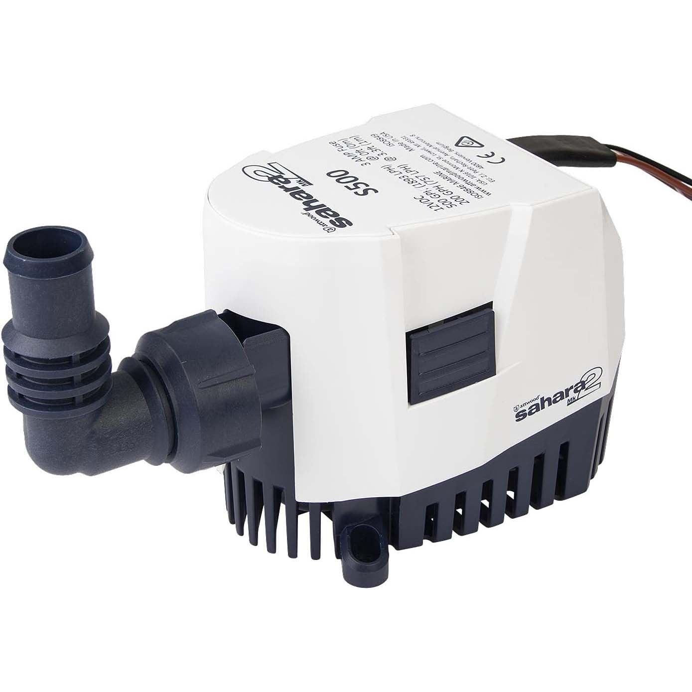 Attwood Marine Sahara Automatic Bilge Pump 500 GPH