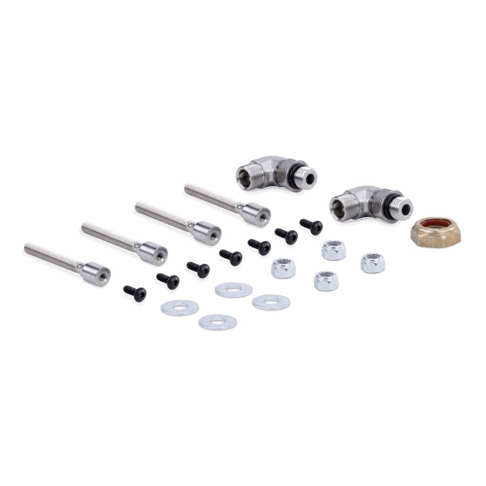SeaStar Gen-4 Classic Tilt Hydraulic Helm 2.4, ORB Fittings