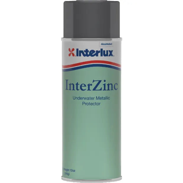 InterZinc Underwater Anti-Corrosive Metallic Protector, 16 oz. Aerosol Can