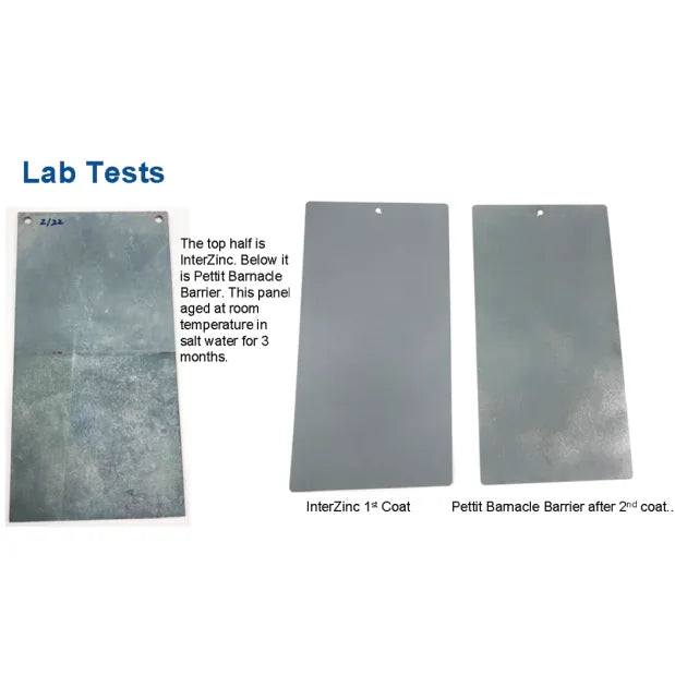 InterZinc Underwater Anti-Corrosive Metallic Protector, 16 oz. Aerosol Can