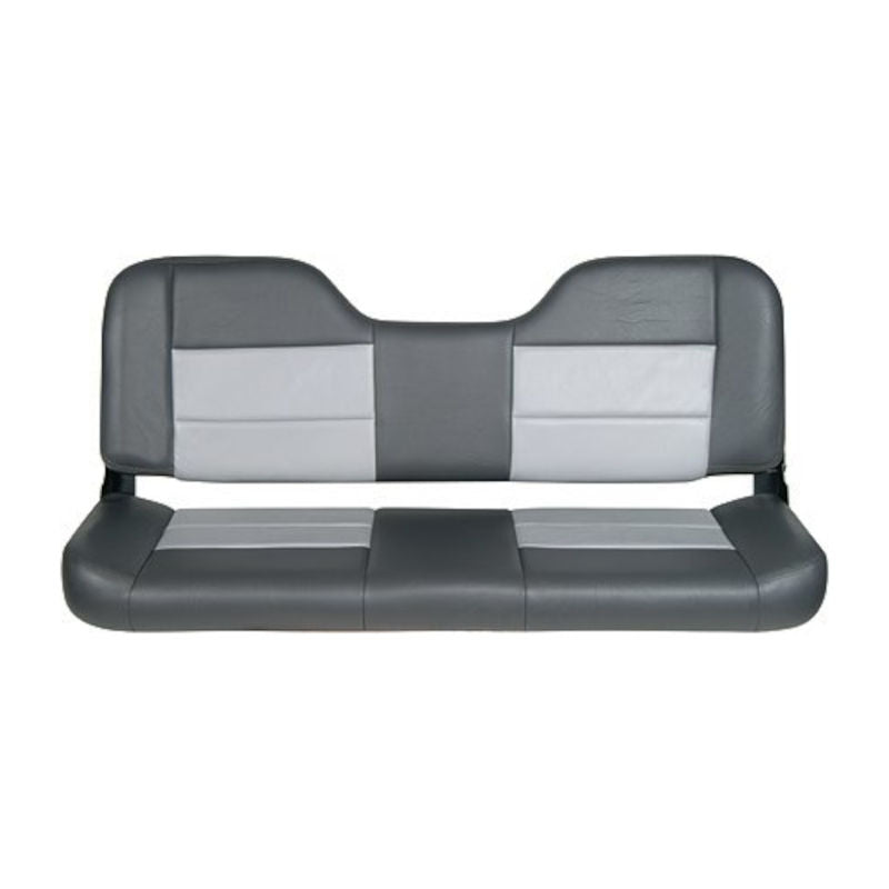 Folding Boat Bench Seat, 48", Charcoal/Gray