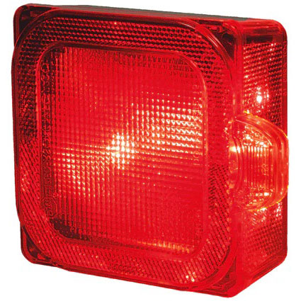 LED Stop, Turn, Tail & Side Marker Light Over 80″w/o License Light