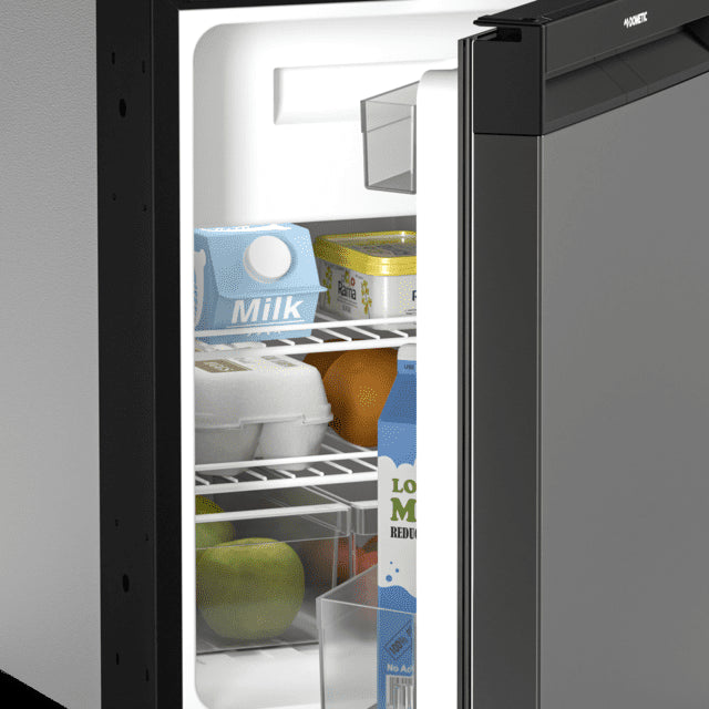 Dometic NRX 50C Compressor Refrigerator, Dark Silver Front