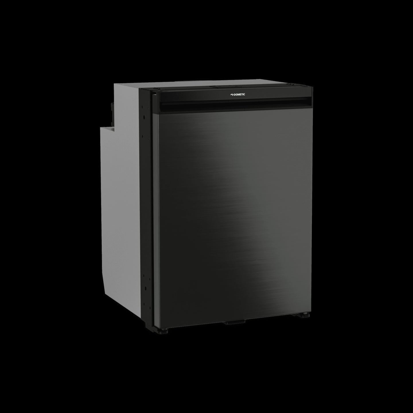 Dometic NRX 115C Compressor Refrigerator, Dark Silver Front