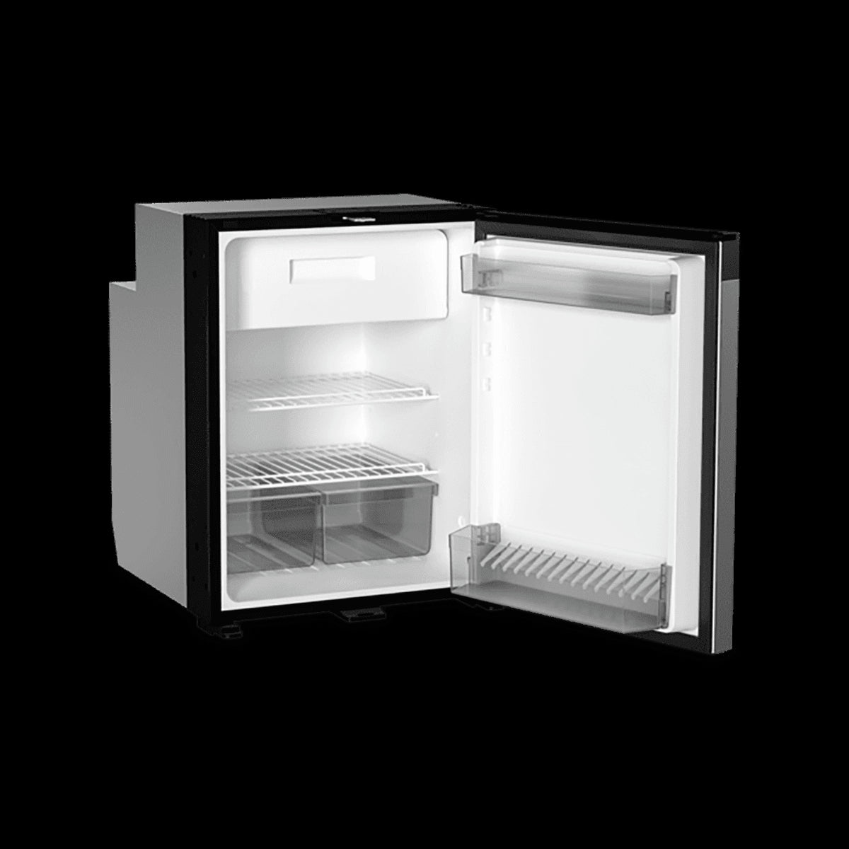 Dometic NRX 80C Compressor Refrigerator, Dark Silver Front