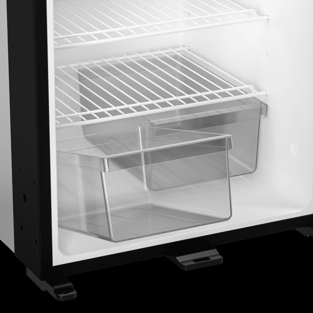 Dometic NRX 80C Compressor Refrigerator, Dark Silver Front