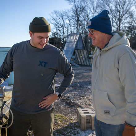 Xtratuf Woven Label Hoodie