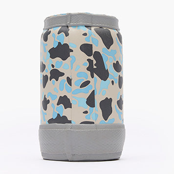 Xtratuf Cloud Blue Camo Slim Can Coozie, 12 oz. Skinny Cans