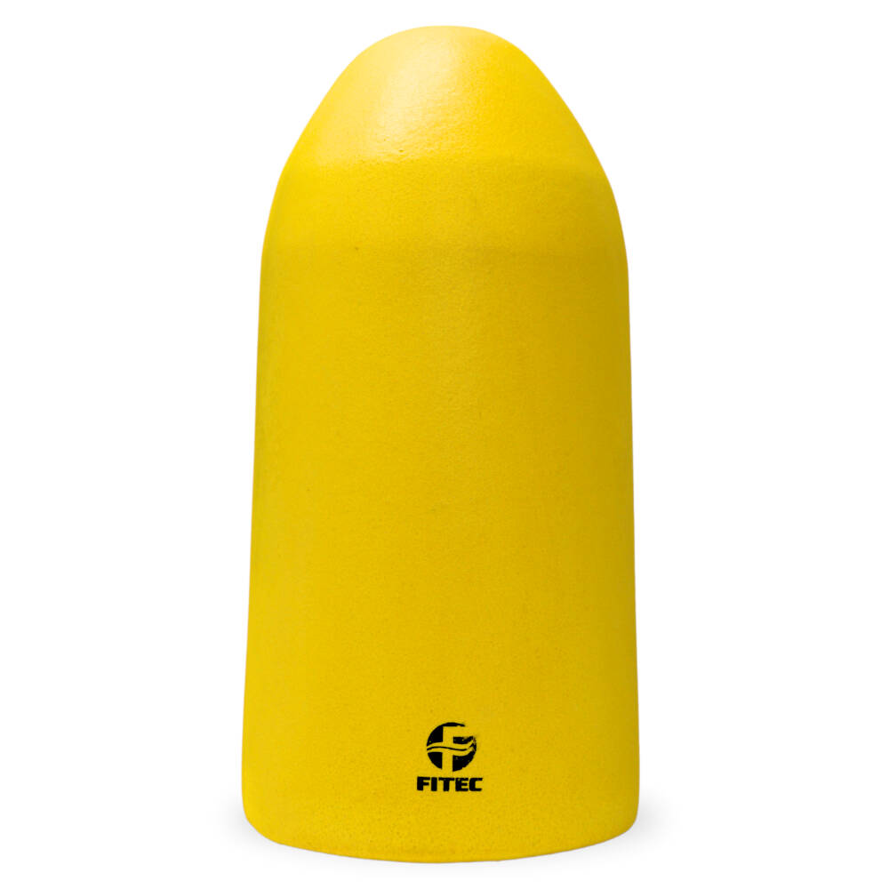 Bullet Nose Float, FI-505, 7" x 14", Yellow