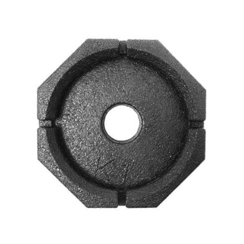 SnapPad Mini 6 Stabilizer / Tongue Jack Pad, Round, 6"
