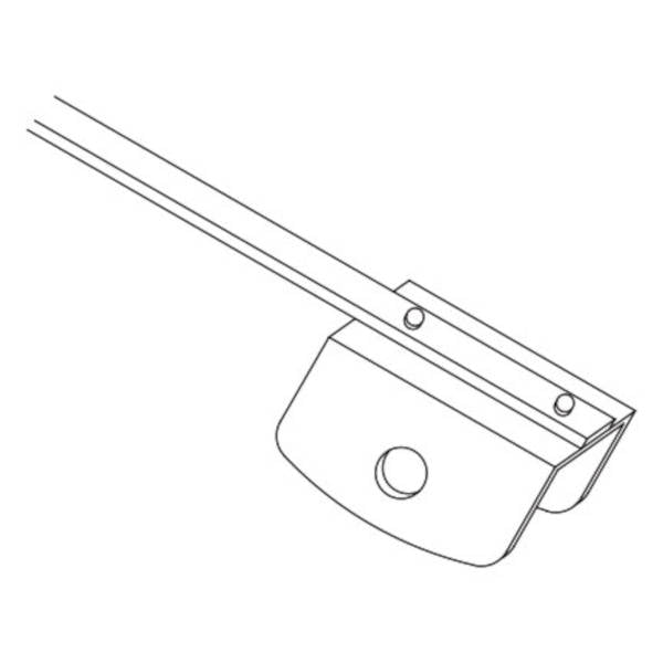 26" Wiper Blade, Metal, Heavy Duty