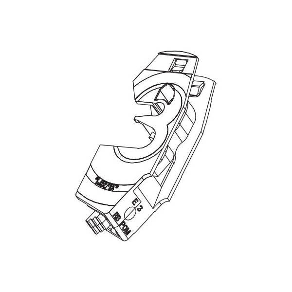 Wiper Blade 20", Metal Frame, Universal Connector