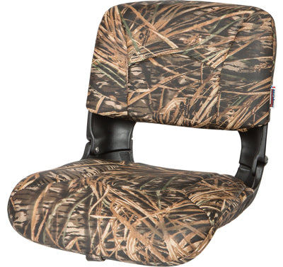 All-Weather High-Back Boat Seat Camo - Mossy Oak