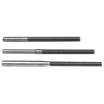 Threaded Life Line Terminals for Hand Crimp 1 1/2"