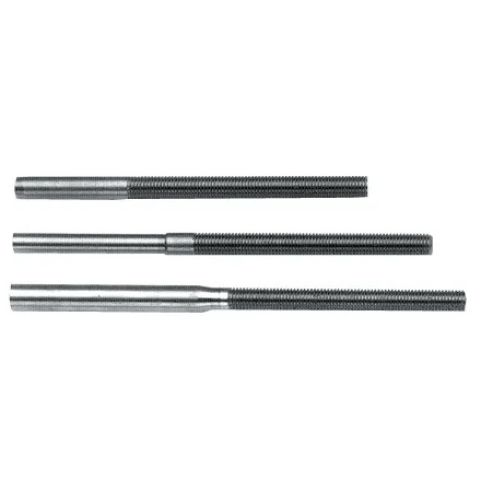 Threaded Life Line Terminals for Hand Crimp 3/8"