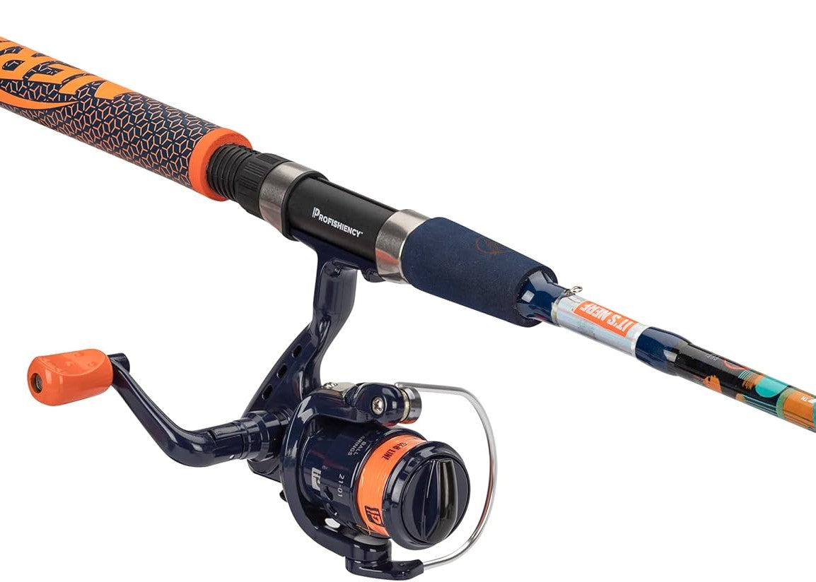 5’6″ NERF Micro Spincast Combo