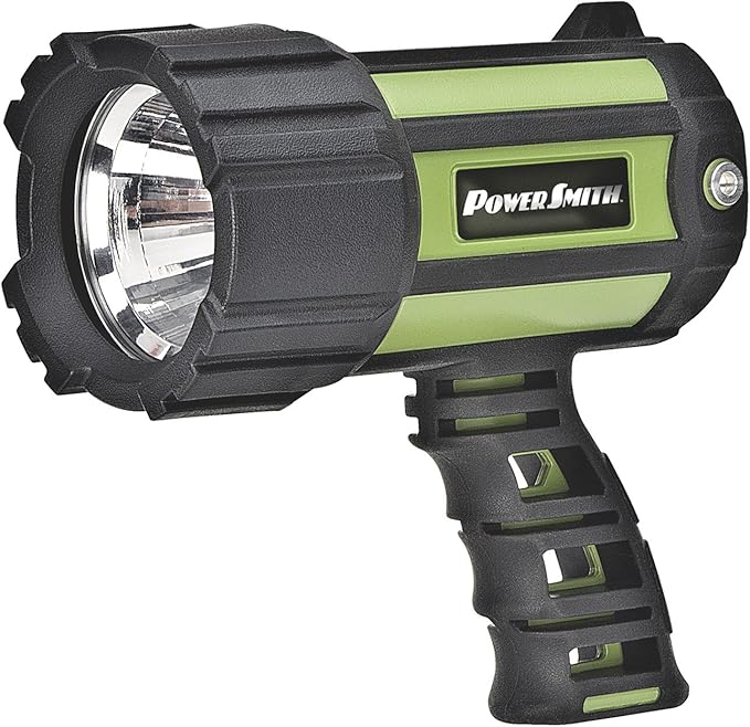 PowerSmith 700 Lumen Waterproof Lithium-Ion LED Spotlight Flashlight