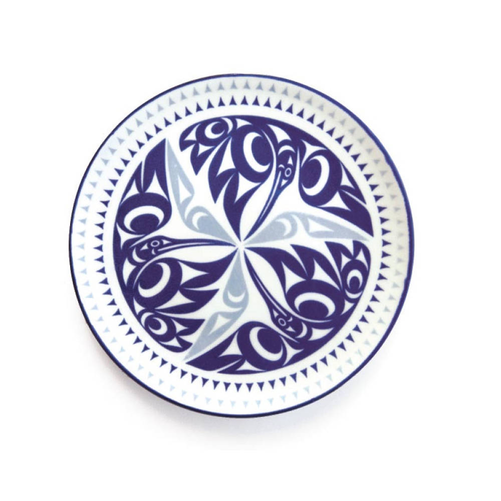 Small Art Plate Hummingbird<br>