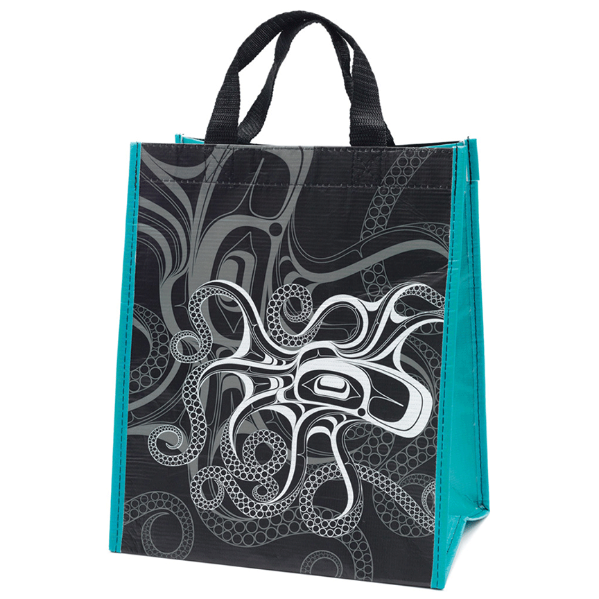 Eco Bag Small Octopus