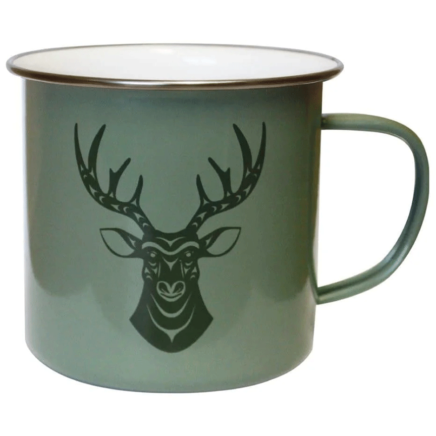 Enamel Mug Deer