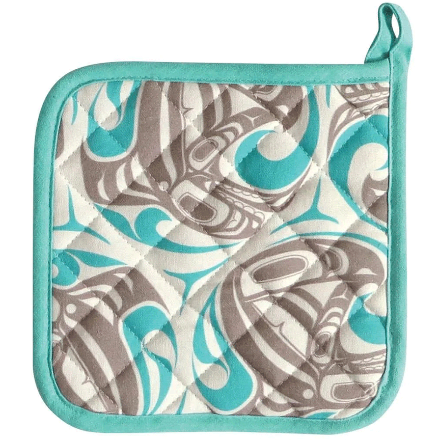 Killer Whale Potholder