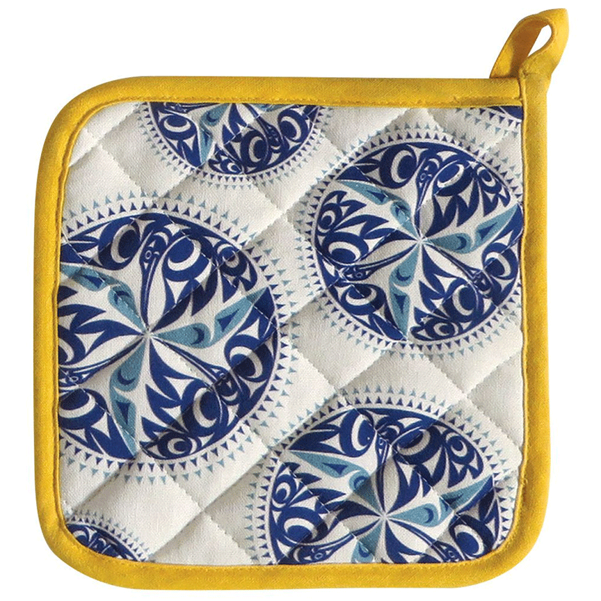 Kwakwaka Wakw Potholder