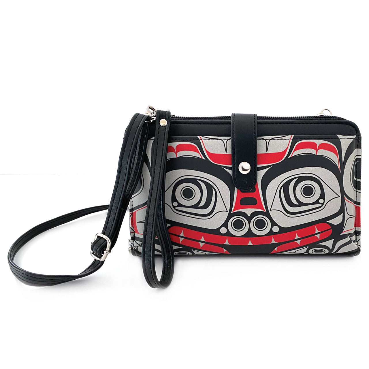 Smartphone Crossbody Bag - Matriarch Bear<br>