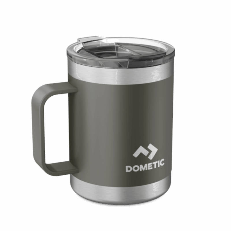 Dometic Insulated Thermo Mug 45, 15oz Travel/Camp Mug with Sip Through Lid<br>