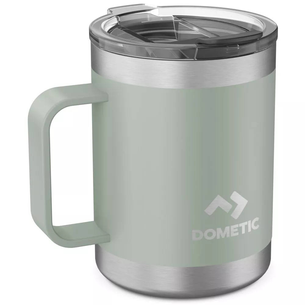 Dometic Insulated Thermo Mug 45, 15oz Travel/Camp Mug with Sip Through Lid<br>