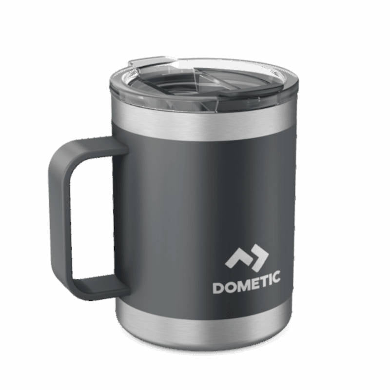 Dometic Insulated Thermo Mug 45, 15oz Travel/Camp Mug with Sip Through Lid<br>