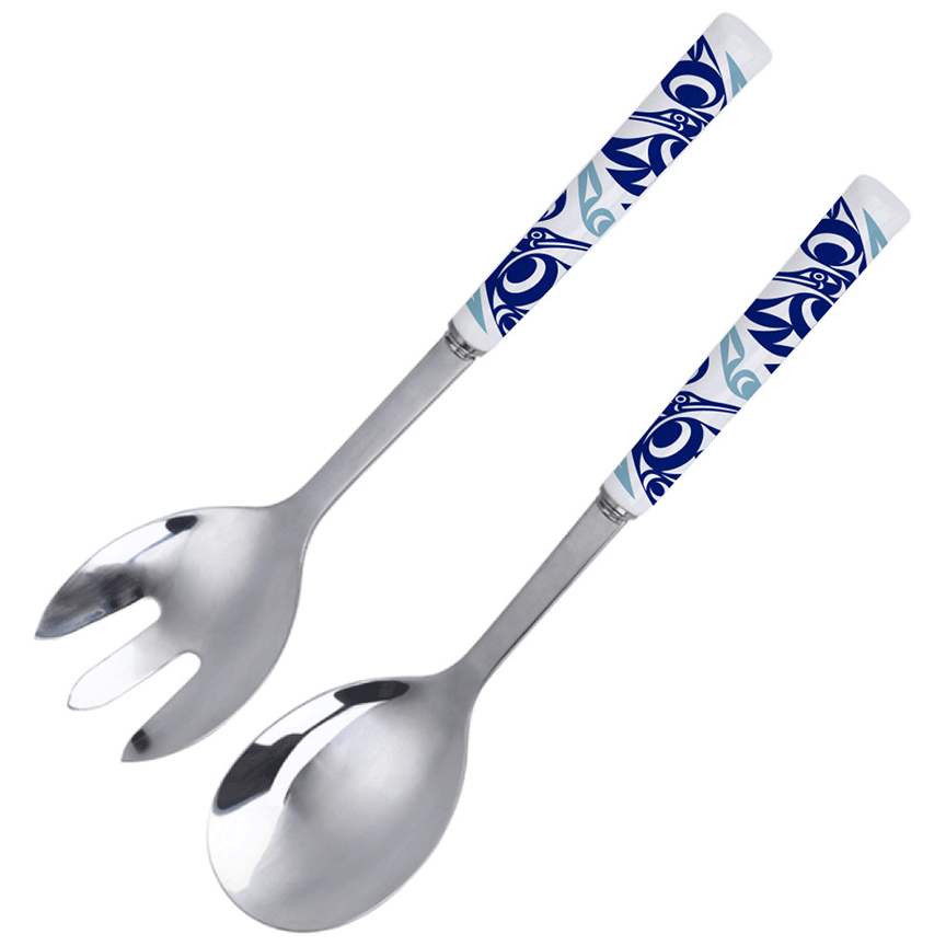 Salad Servers Hummingbird