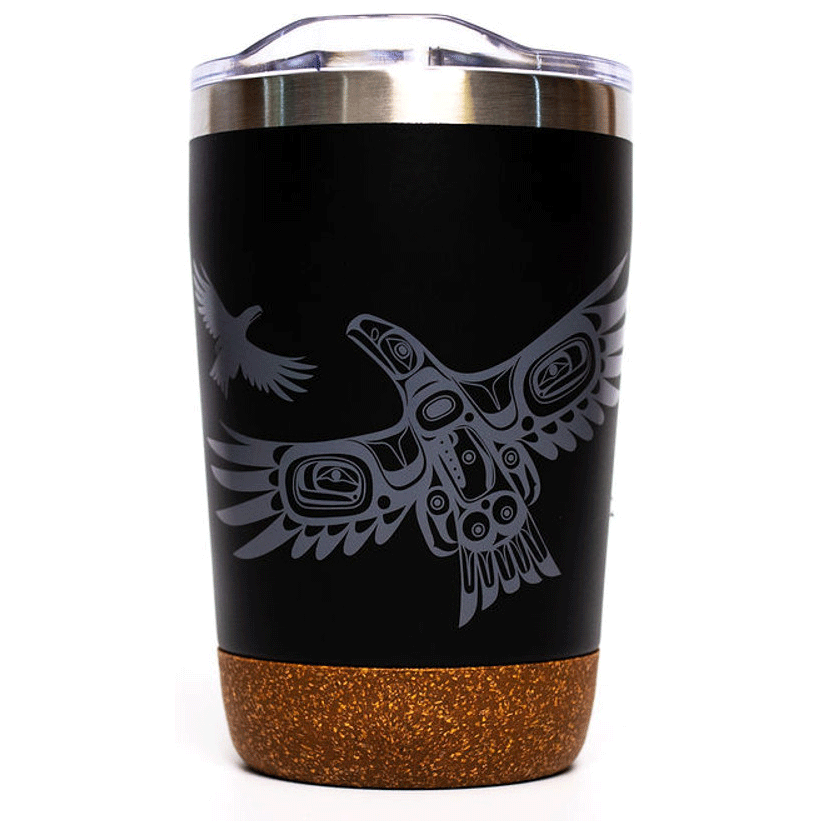 Soaring Eagle Cork Based Travel Mug 12 oz