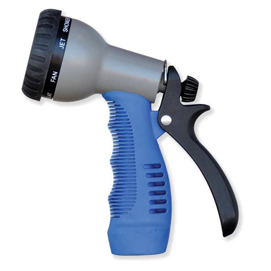 Nine Pattern Nozzle with Comfort Grip