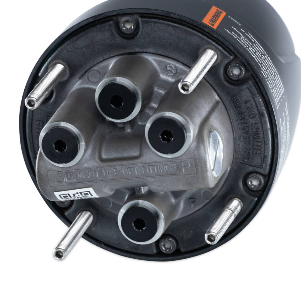 SeaStar Front Mount Helm, HH5271-4, 1.7, ORB Fittings
